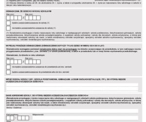 300 zł wyprawki dla ucznia: WZÓR WNIOSKU
