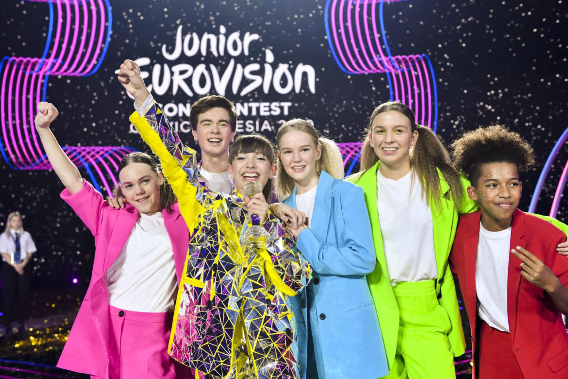 Viki Gabor na Eurowizji Junior 2019