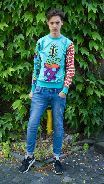 Radek Pestka z "Top model 5" 