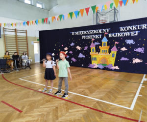 II Międzyszkolny Konkurs Piosenki Bajkowej w Siedlcach