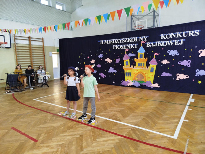 II Międzyszkolny Konkurs Piosenki Bajkowej w Siedlcach