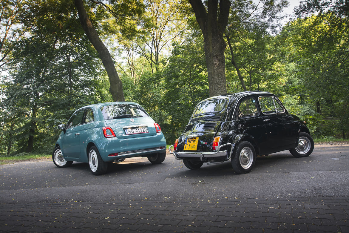 Fiat 500 Anniversario 1.2 69 KM 5MT