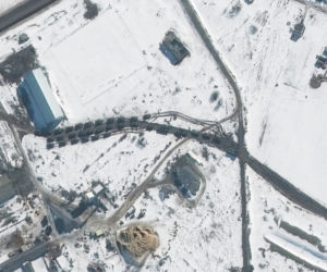 Wojska rosyjskie przy granicy z Ukrainą [20.02.2022]