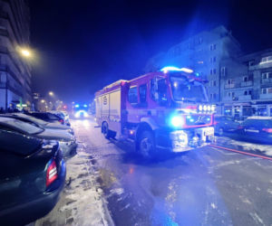 5 osób trafiło do szpitala, ewakuowano kilkadziesiąt osób. Sąsiedzi mówią o wybuchu