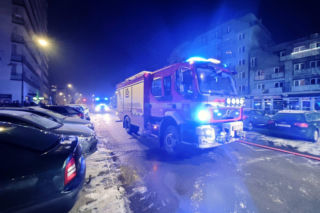 5 osób trafiło do szpitala, ewakuowano kilkadziesiąt osób. Sąsiedzi mówią o wybuchu