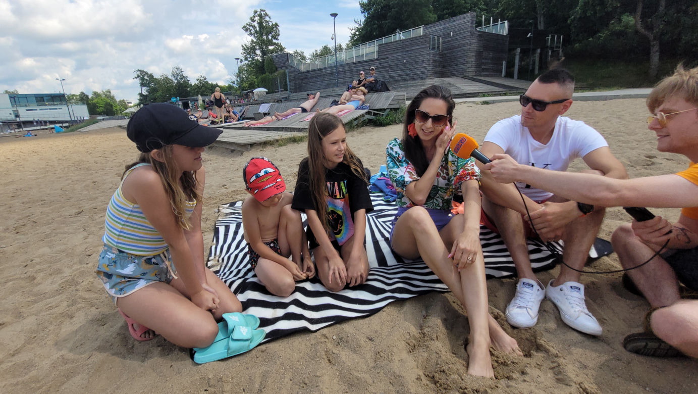 Rusza Eska Summer City. Przystanek pierwszy – Plaża Miejska w Olsztynie [ZDJĘCIA]