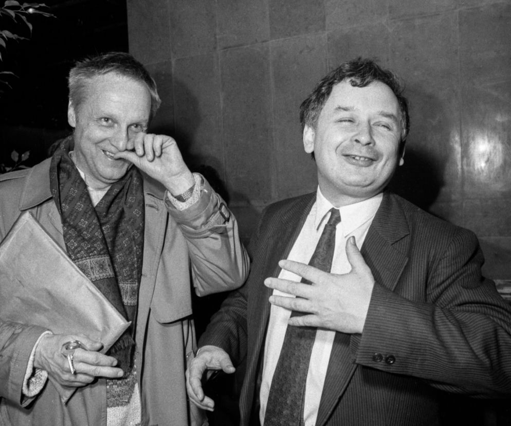 Stefan Niesiołowski, Jarosław Kaczyński