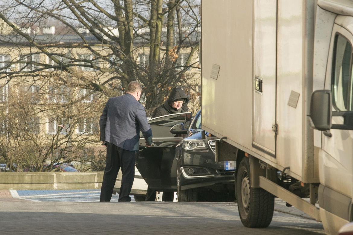 Kurski pod czułą opieką żony