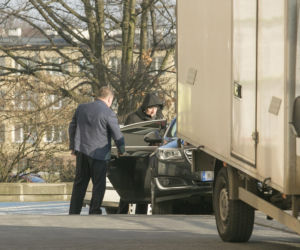 Kurski pod czułą opieką żony