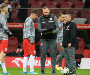 Barażowy mecz półfinałowy o awans do piłkarskich mistrzostw świata z Albanią