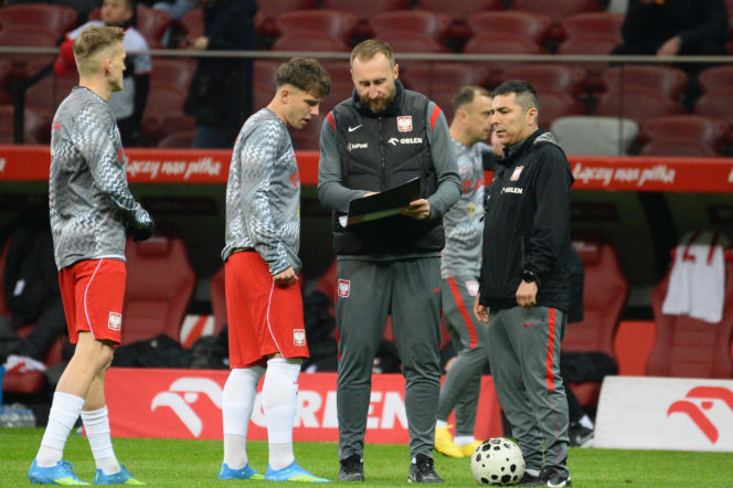 Barażowy mecz półfinałowy o awans do piłkarskich mistrzostw świata z Albanią