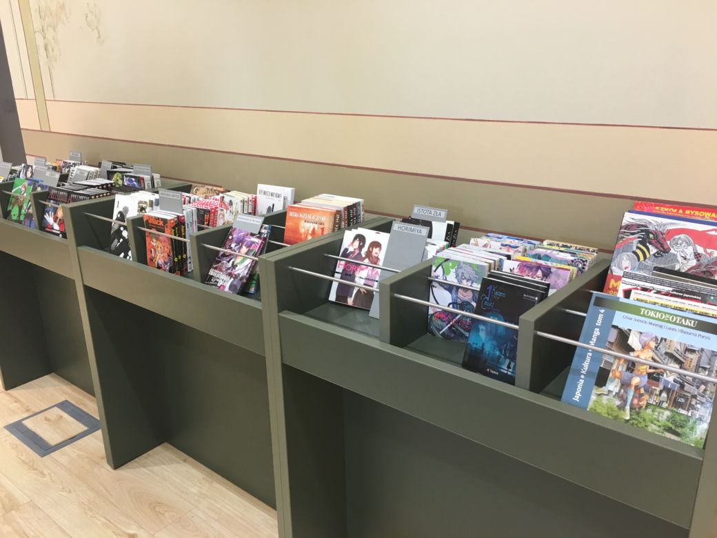 Biblioteka na dworcu Wrocław Główny