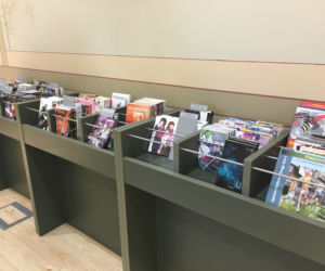 Biblioteka na dworcu Wrocław Główny