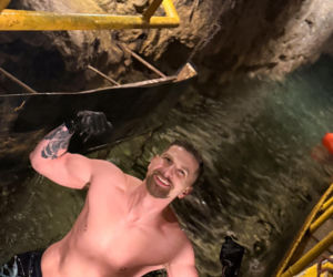 Ekstremalne morsowanie pod ziemią. Jedyne takie wydarzenie w Europie