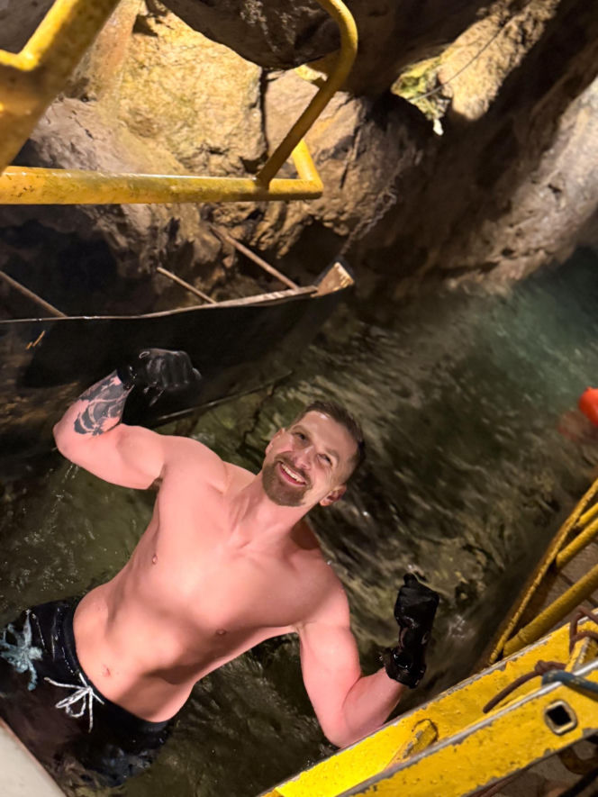 Ekstremalne morsowanie pod ziemią. Jedyne takie wydarzenie w Europie