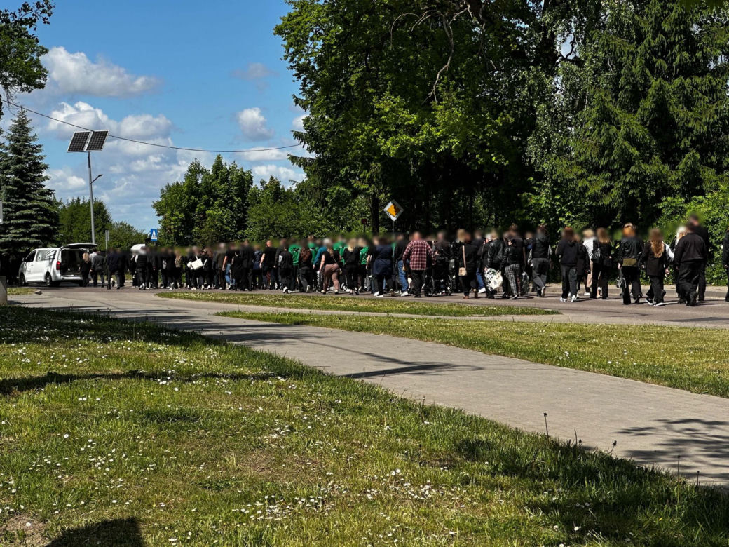 Pogrzeb 13-letniego Mikołaja