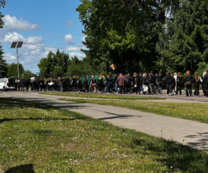 Pogrzeb 13-letniego Mikołaja
