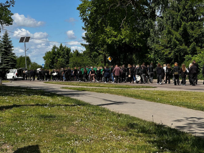 Pogrzeb 13-letniego Mikołaja