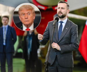 Kontrowersje wokół rozmowy Kosiniaka-Kamysza z Trumpem! Głos zabierają Sikorski i Bielan