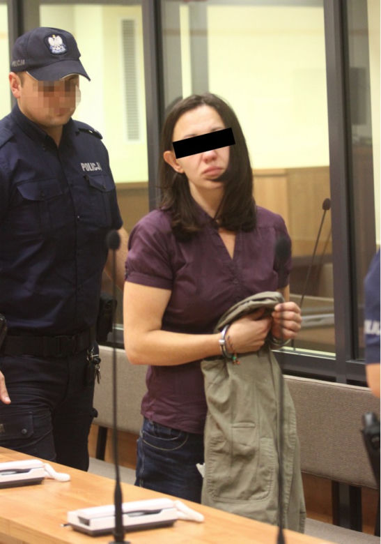 Poderżnęła synkowi gardło Dostała 10 lat