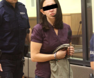 Poderżnęła synkowi gardło Dostała 10 lat
