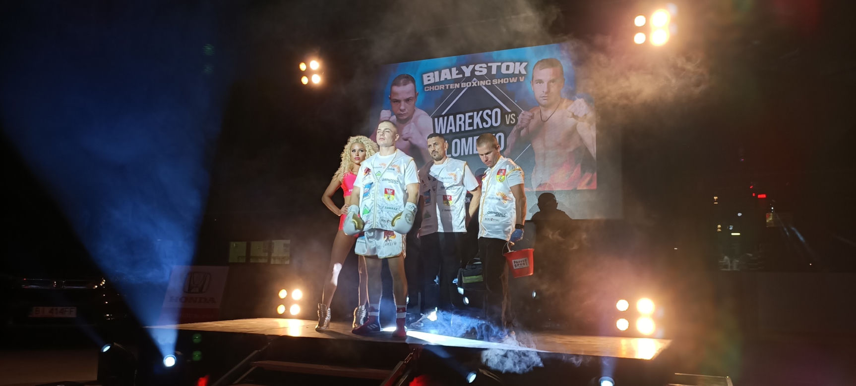 Gala boksu Białystok