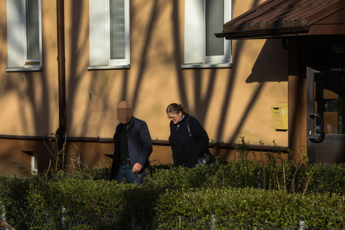 Ochroniarz pamiętał o 70. Pawłowicz 
