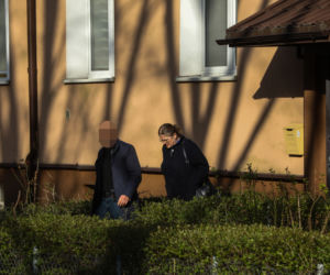 Ochroniarz pamiętał o 70. Pawłowicz 