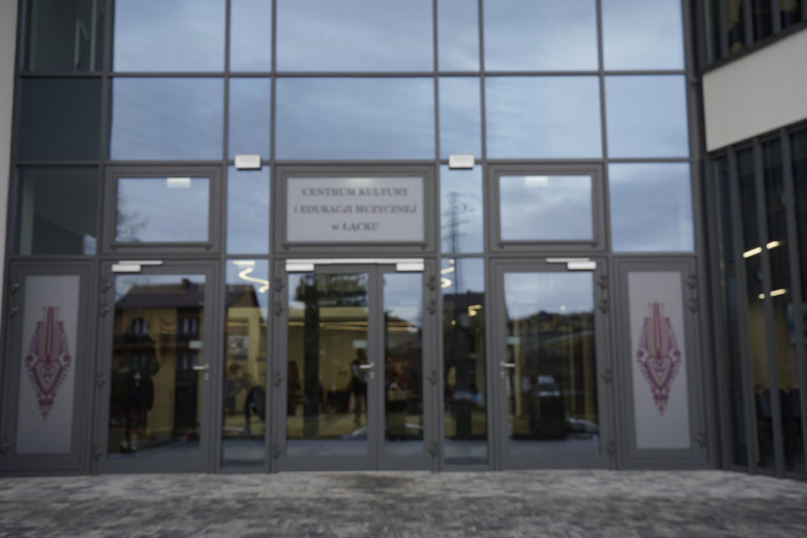 Otwarcie Centrum Edukacji i Kultury Muzycznej w Łącku