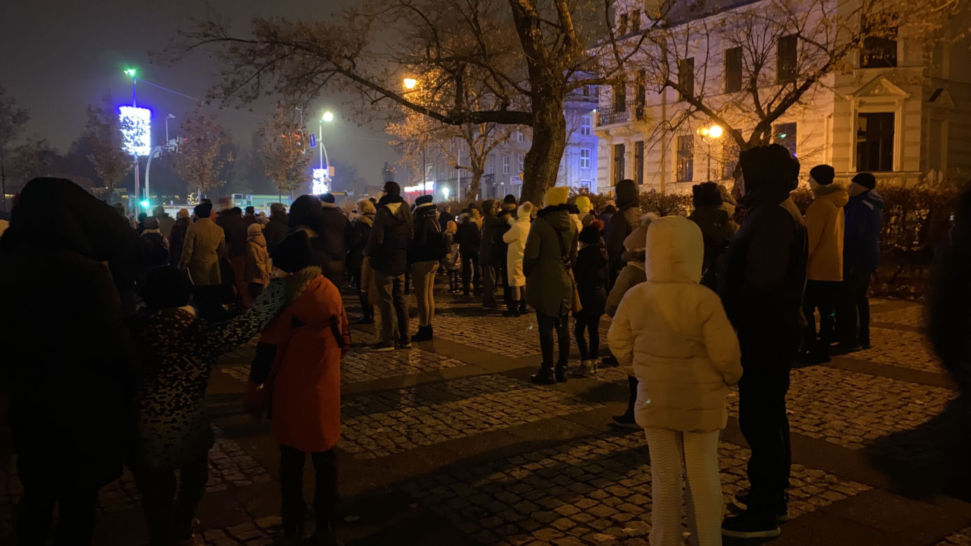 "Odpalamy się na Święta". Świąteczny blask w Zielonej Górze