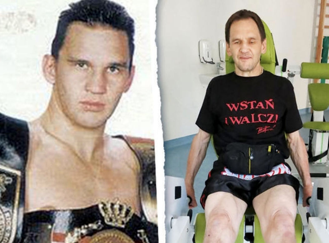 Charytatywne morsowanie na plaży w Jurowcach. Legendarny kickboxer potrzebuje pomocy
