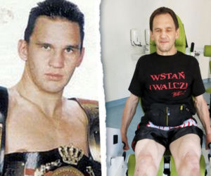 Charytatywne morsowanie na plaży w Jurowcach. Legendarny kickboxer potrzebuje pomocy
