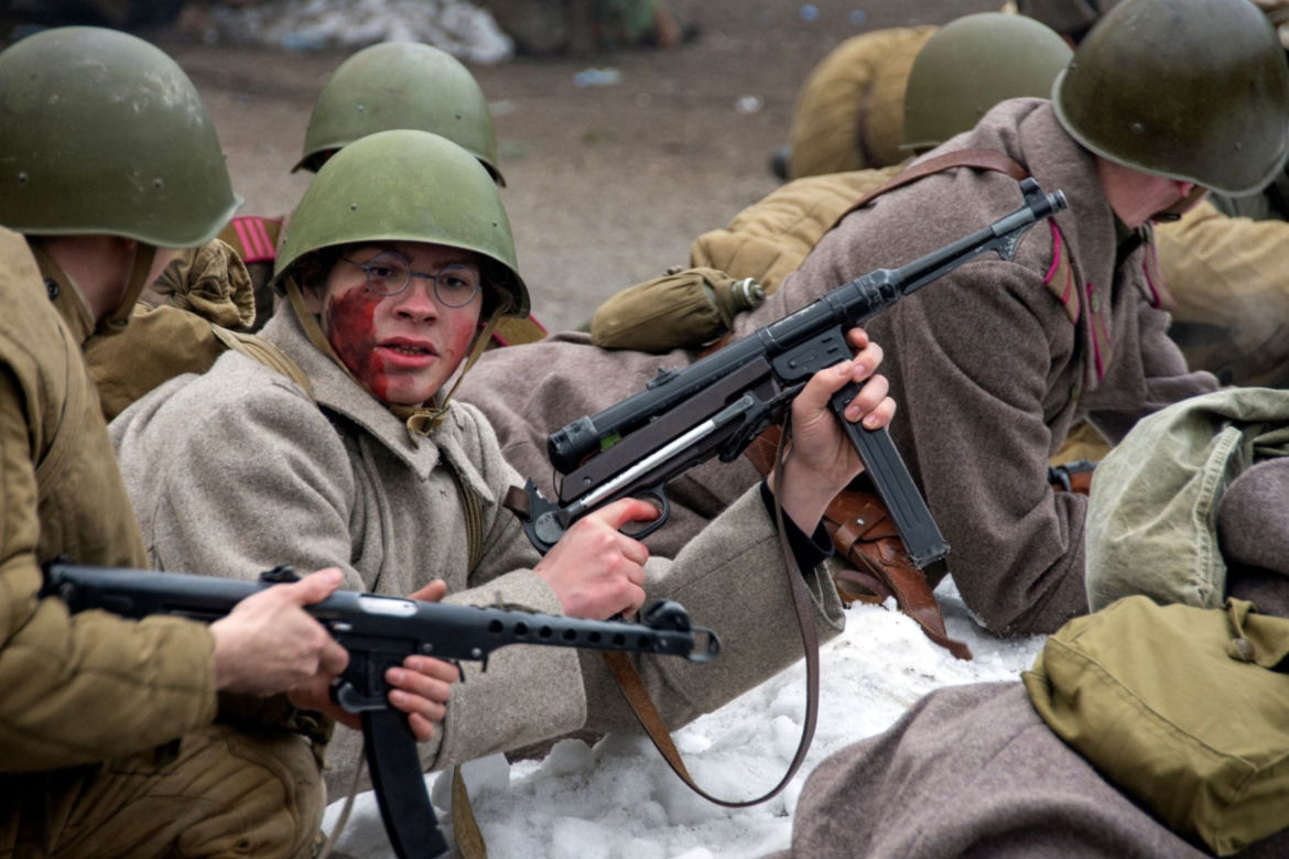 Bytom: Historyczna rekonstrukcja "Walki o Miechowice" [ZDJĘCIA]