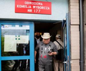 Wybory 2020. Lech Wałęsa oddał głos w drugiej turze
