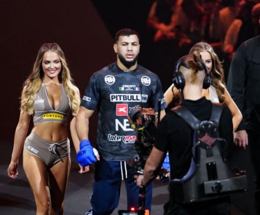 Ring girls KSW