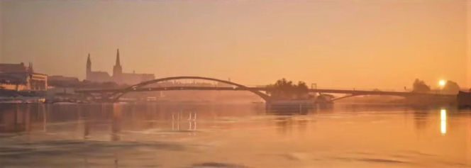 Nowy układ komunikacyjny na Kępie Parnickiej