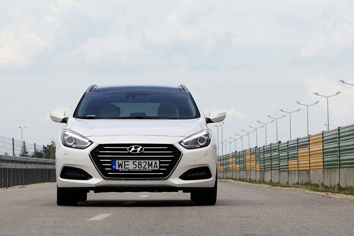 Hyundai i40 Wagon 1.7 CRDI 7 DCT Premium