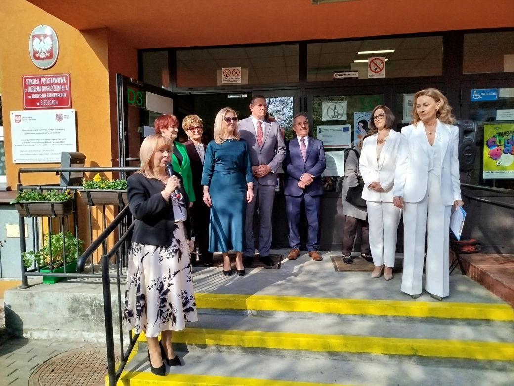 Siedlecka „Szóstka” uczciła potrójny jubileusz!