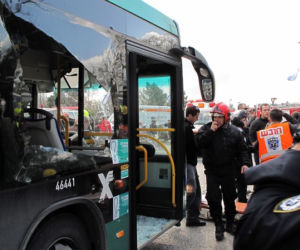 Jerozolima: Wybuch na dworcu autobusowym