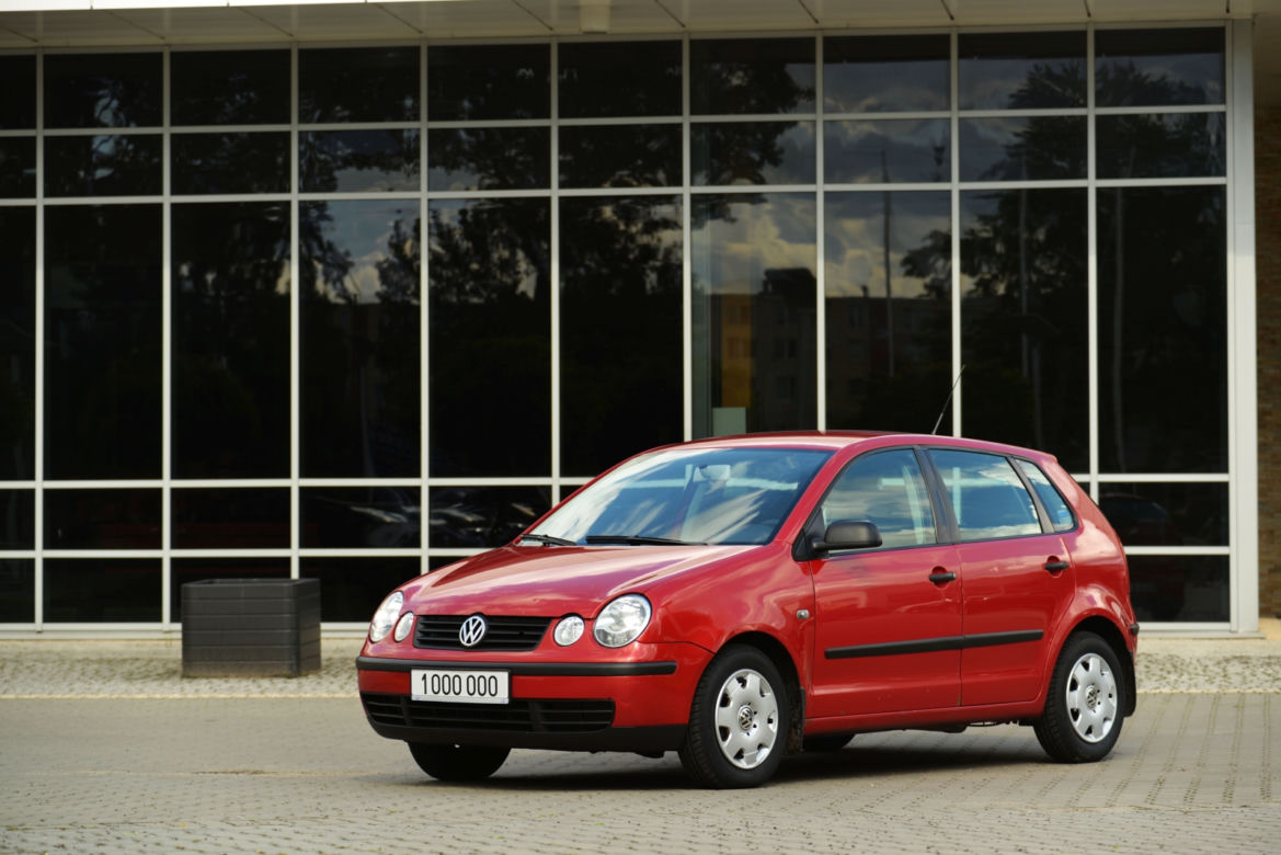VW Polo z 2004 roku z przebiegiem 1.000.000 km