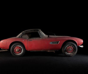 BMW 507 Roadster Elvisa Presleya