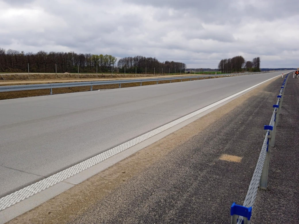 A2 z Siedlec do Białej Podlaskiej