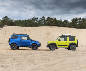 Suzuki Jimny III & Suzuki Jimny IV 