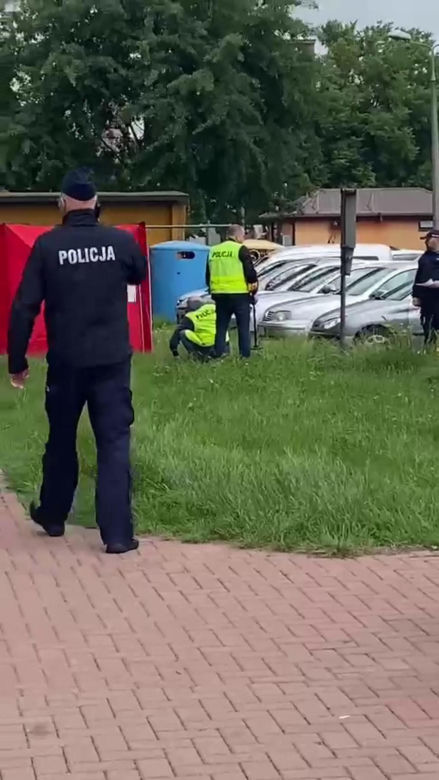 Strzelanina w Białej Podlaskiej. Nie żyje mężczyzna. Trwa obława