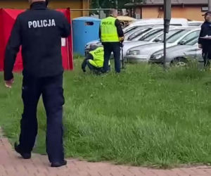 Strzelanina w Białej Podlaskiej. Nie żyje mężczyzna. Trwa obława