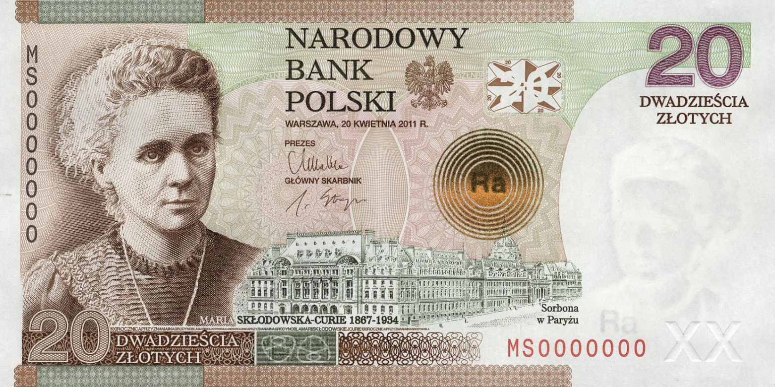 100. rocznica przyznania Nagrody Nobla Marii Skłodowskiej-Curie w dziedzinie chemii