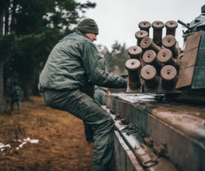 Zawiszacy za sterami legendy. Nowi kierowcy czołgów PT-91 w 15. Brygadzie