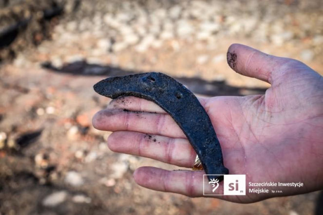 Odkrycia archeologiczne przy ul. Zbożowej