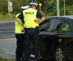 Drogówka / Zdjęcie poglądowe
