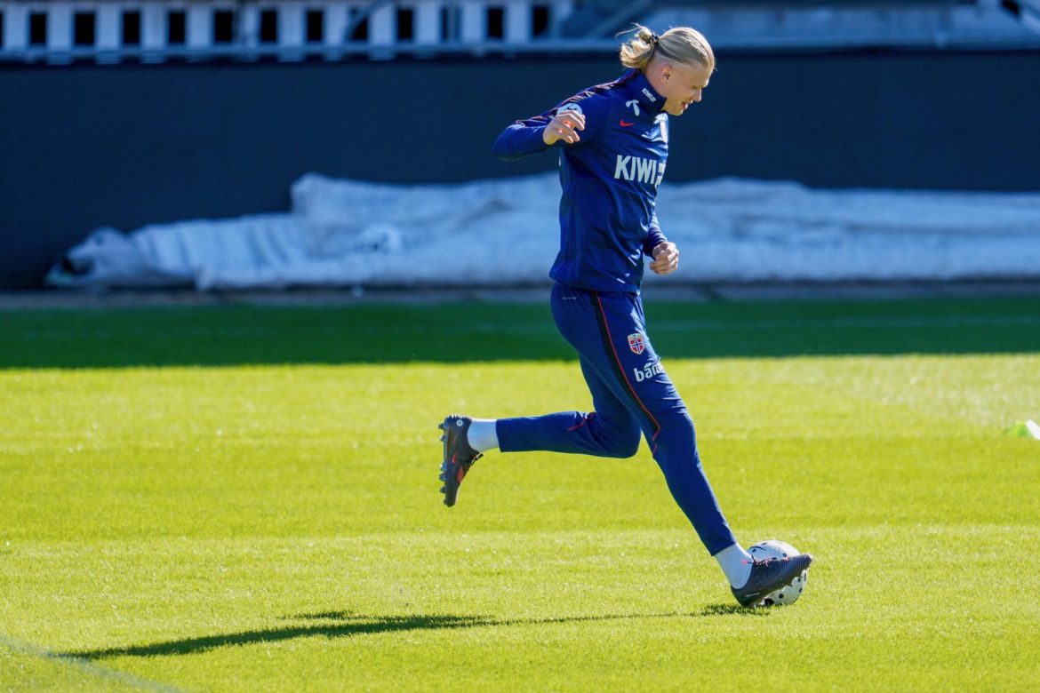Erling Haaland - Norwegia